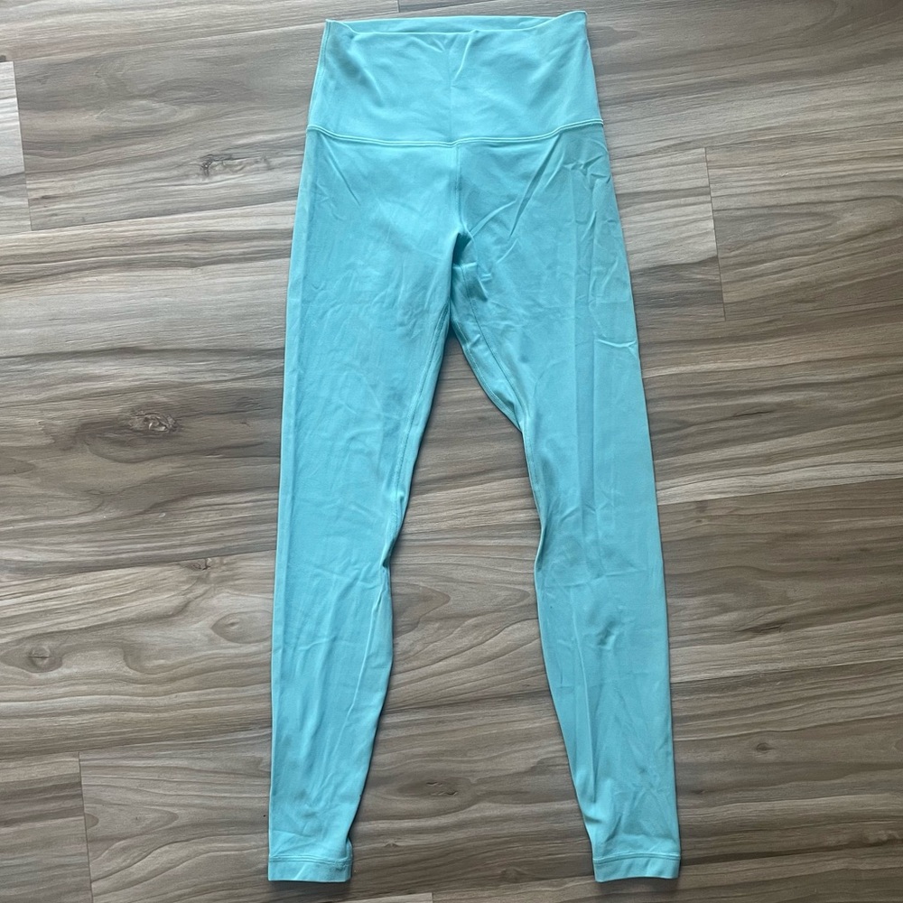 Blue Lululemon align pants